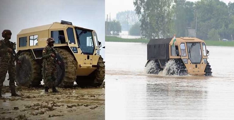 Indian Army Deploys ATOR N-1200 to Assist in Punjab Flood Rescue Operations