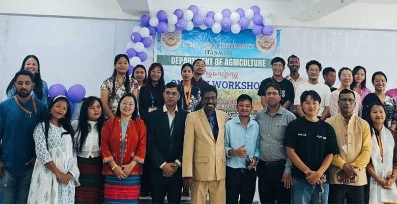 Arunachal: Himalayan University Hosts One-Day RAWE Workshop to Equip Agriculture Students with Practical Skills