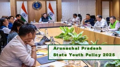 Arunachal Cabinet Approves Landmark Youth Policy, Social Security Reforms, and Education Boost
