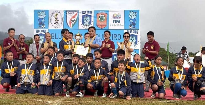 Arunachal Sports Academy Crowned Champion at the First Edition of Blue Cubs District League Ziro 2025