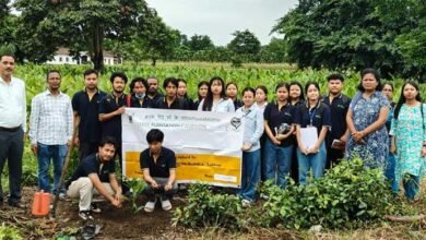 Arunachal University Agriculture Students Learn Climate Resilient Technologies at KVK Namsai