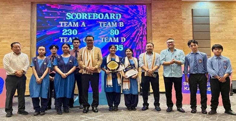 Arunachal: Chowna Mein Hails Youth Excellence at ‘Battle of Minds 2.0’ Zonal Final in Itanagar