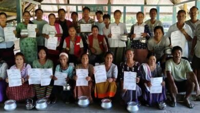 Arunachal: Borguli Overtakes Silluk to Become Cleanest Village of Mebo Sub-Division