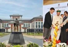 Arunachal: CJI inaugurates new Gauhati High Court Itanagar Bench building at Naharlagun