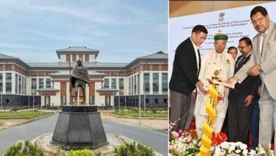 Arunachal: CJI inaugurates new Gauhati High Court Itanagar Bench building at Naharlagun