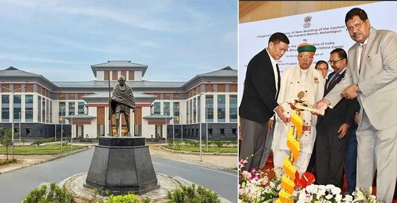 Arunachal: CJI inaugurates new Gauhati High Court Itanagar Bench building at Naharlagun