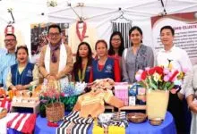 Arunachal: Chowna Mein Lauds Aspirational Achievements at ‘Sampoornata Abhiyaan Samman Samaroh’; Launches ‘Akanksha Haat’ to Empower SHGs