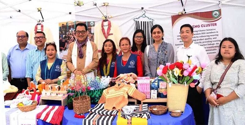 Arunachal: Chowna Mein Lauds Aspirational Achievements at ‘Sampoornata Abhiyaan Samman Samaroh’; Launches ‘Akanksha Haat’ to Empower SHGs