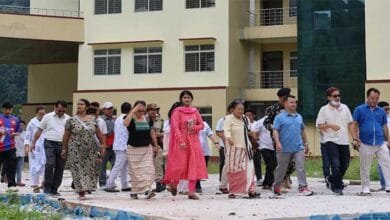 Arunachal: Papum Pare DC Reviews Progress of Govt Engineering College at Toru