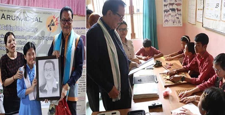 Arunachal: Chowna Mein Announces Rs 7 Crore Boost for Donyi-Polo Mission School in Itanagar