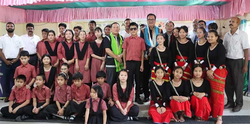 Arunachal: Chowna Mein Announces Rs 7 Crore Boost for Donyi-Polo Mission School in Itanagar