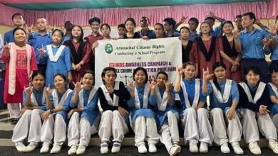 Arunachal Citizens’ Rights Conducts HIV/AIDS & Juvenile Justice Awareness Program at Donyi Polo Mission School
