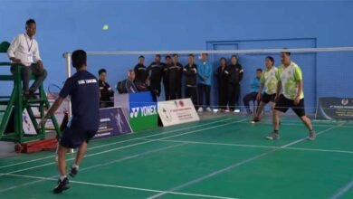 8th Dorjee Khandu Memorial District-Level Badminton Tournament Kicks Off in Tawang