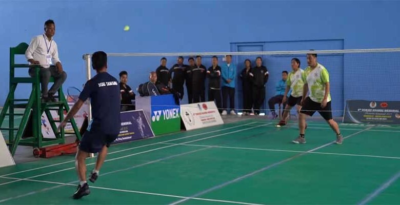8th Dorjee Khandu Memorial District-Level Badminton Tournament Kicks Off in Tawang