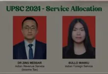 Heartfelt Congratulations to Arunachal's UPSC Stars — Dr. Zing Messar and Bullo Manku