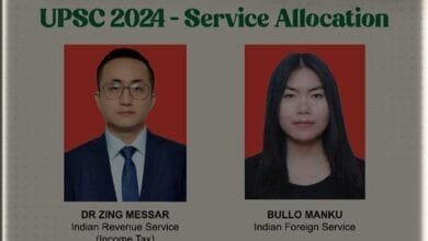 Heartfelt Congratulations to Arunachal's UPSC Stars — Dr. Zing Messar and Bullo Manku