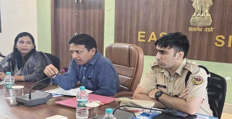 Arunachal: East Siang Mentor Secretary Yashpal Garg Reviews Key Projects, Promises Push for Faster Development