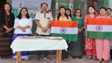 Arunachal: Har Ghar Tiranga & Har Ghar Swachhata Campaigns Kick Off in Ziro Ahead of Independence Day