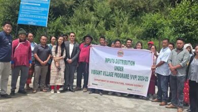 Arunachal: Horticulture Awareness & Input Distribution Programme Empowers Farmers in Kidphyel under Vibrant Village Programme