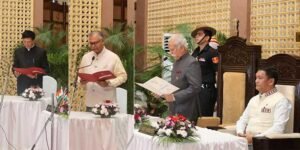 Justice Prasanta Kumar Deka Sworn-in as Lokayukta Chairperson of Arunachal Pradesh