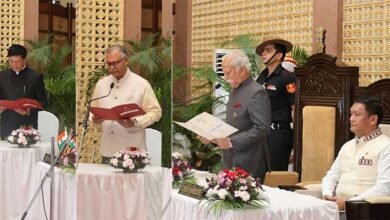 Justice Prasanta Kumar Deka Sworn-in as Lokayukta Chairperson of Arunachal Pradesh
