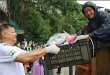 Arunachal: Mayor Tame Phassang Joins ASEZ-Led Cleanliness Drive in Itanagar