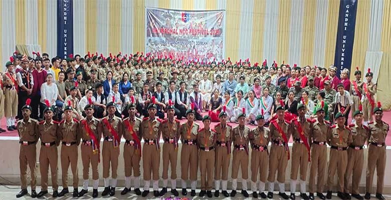 Arunachal: NCC Festival Concludes, 200 Cadets Showcase Discipline, Culture & Unity