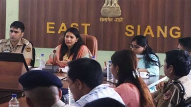 Arunachal: DC East Siang Stresses Strict Monitoring of SOPs in De-Addiction Centres at 12th NCORD Meet