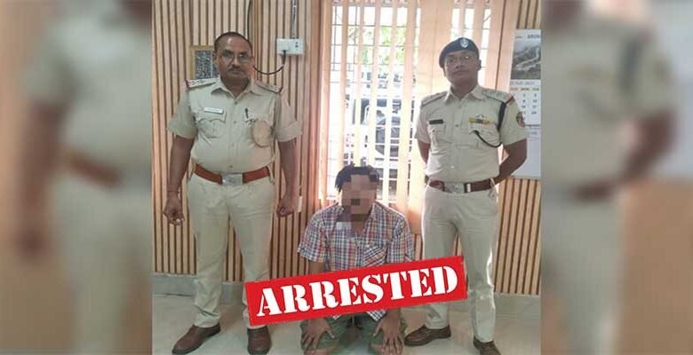 Arunachal: Naharlagun Police Arrest Man Who Shot Minor, Firearm Recovered