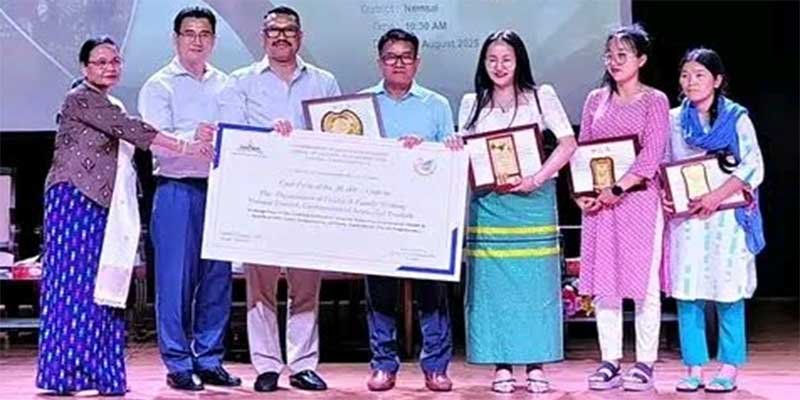 Arunachal: Namsai Shines in Sampoornata Abhiyan: Frontline Warriors Felicitated for Outstanding Performance