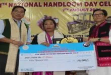 Arunachal: Tezu Hosts 11th National Handloom Day