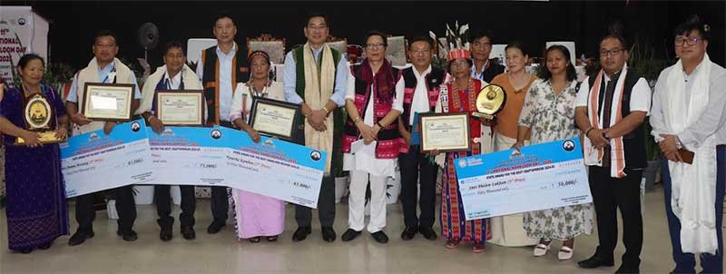 Arunachal: Tezu Hosts 11th National Handloom Day