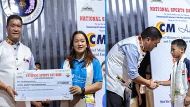 Arunachal: CM Pema Khandu Launches Athlete Empowerment Scheme, Distributes ₹2.49 Cr to 411 Sportspersons on National Sports Day