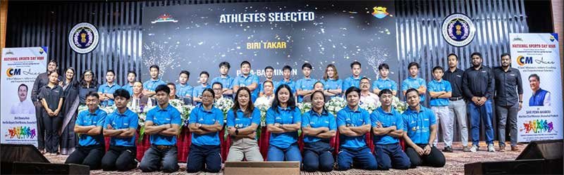Arunachal: CM Pema Khandu Launches Athlete Empowerment Scheme, Distributes ₹2.49 Cr to 411 Sportspersons on National Sports Day