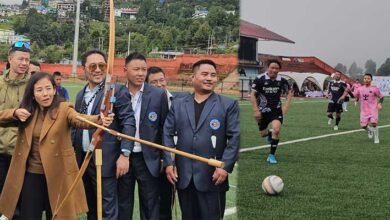 Arunachal: Three-Day National Sports Day Celebrations Begin at Tawang with Archery, Football & Community Spirit