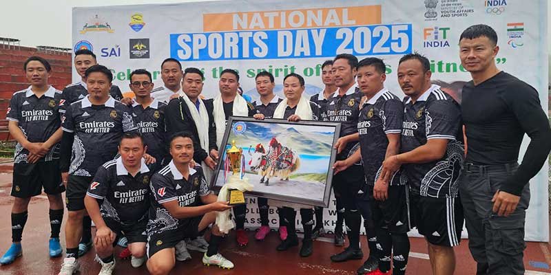 Arunachal: Three-Day National Sports Day Celebrations Begin at Tawang with Archery, Football & Community Spirit