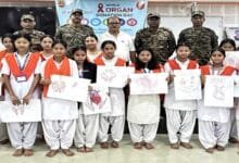 800 Students from Assam & Arunachal Join Indian Army’s Organ Donation Awareness Campaign at Jonai