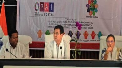 Arunachal: Two-Day Workshop on Panchayat Advancement Index 2.0 Begins in Namsai