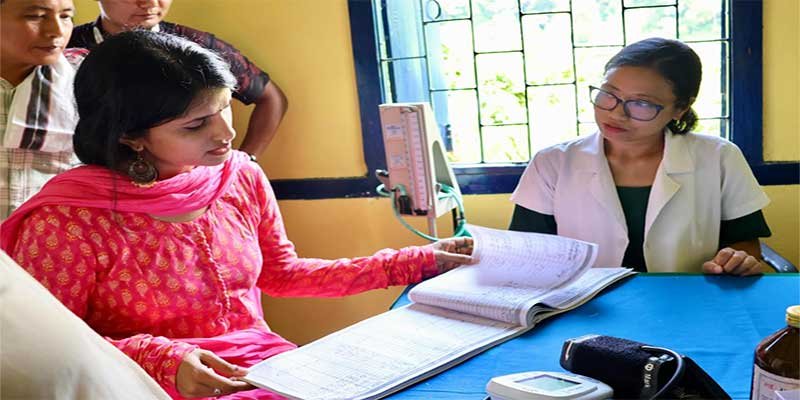 Arunachal: Papum Pare DC Inspects Sagalee Health Facilities, Flags Urgent Need for Infrastructure and Staff Reinforcement