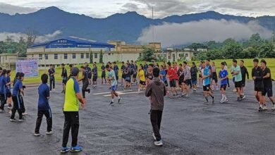 Arunachal: Rajiv Gandhi University Launches National Sports Day 2025 Celebrations with Aerobics, Zumba, and Volleyball Match