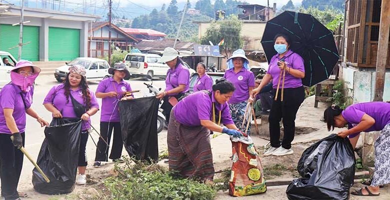 Arunachal: Mass Social Service Drive in Ziro Valley Sets Stage for Historic Cabinet Aapke Dwar on Sept 6