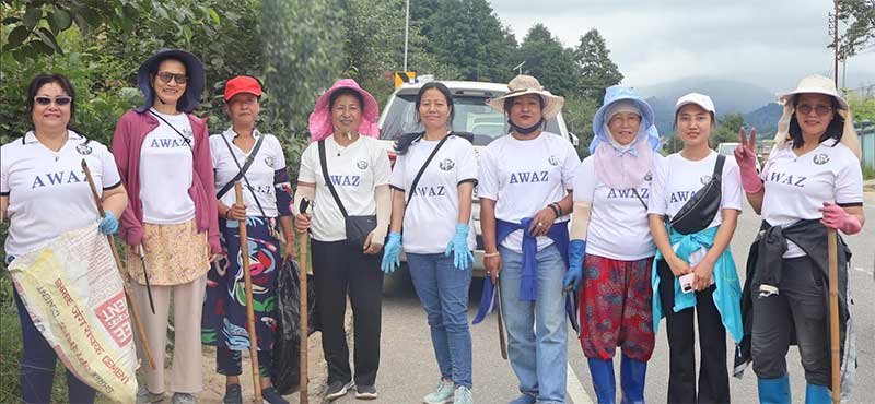 Arunachal: Mass Social Service Drive in Ziro Valley Sets Stage for Historic Cabinet Aapke Dwar on Sept 6