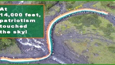 Arunachal: At 14,000 Feet, Soldiers & Villagers Unite for ‘Tiranga March’ in Chuna to Mark 79th Independence Day