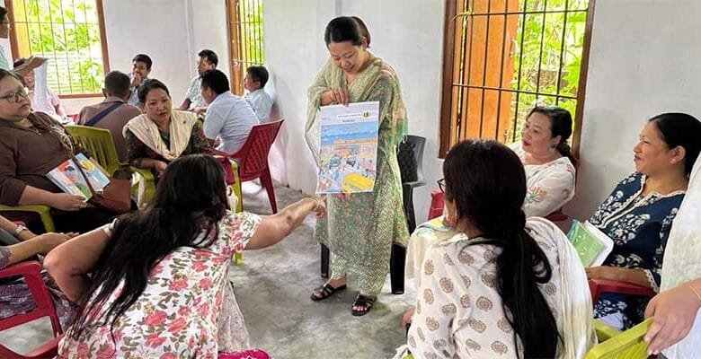 Arunachal: Changlang Conducts 6-Day Training to Boost English & Numeracy in Primary Schools