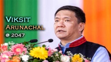 CM Pema Khandu Unveils Ambitious Roadmap for Viksit Arunachal @ 2047