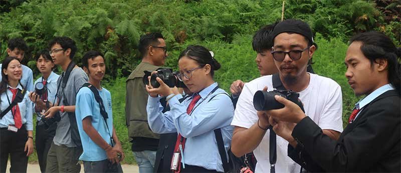 Arunachal: World Photography Day Celebrated with Heritage Photo Walk at Ziro