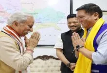 Arunachal: CM Pema Khandu, Speaker Tesam Pongte Meet Governor KT Parnaik to Discuss Assembly Golden Jubilee and Development Priorities