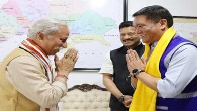 Arunachal: CM Pema Khandu, Speaker Tesam Pongte Meet Governor KT Parnaik to Discuss Assembly Golden Jubilee and Development Priorities