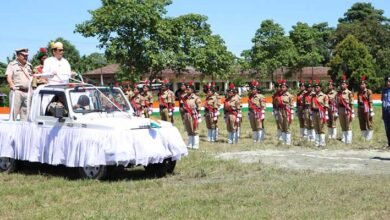 Arunachal: Chowna Mein Leads 79th Independence Day Celebrations in Chongkham
