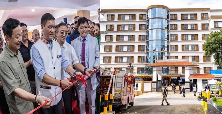Arunachal: Pema Khandu Inaugurates New APPSC Office Building in Itanagar, Calls for Transparency and Timely Exams